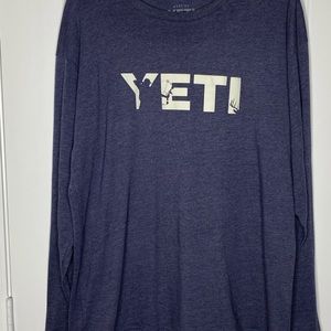 Men’s Yeti L/S T-Shirt Sz XL